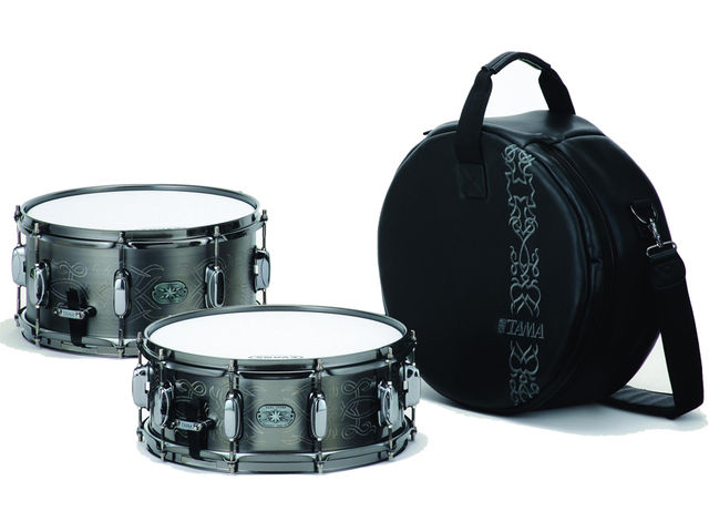 The carry case is included